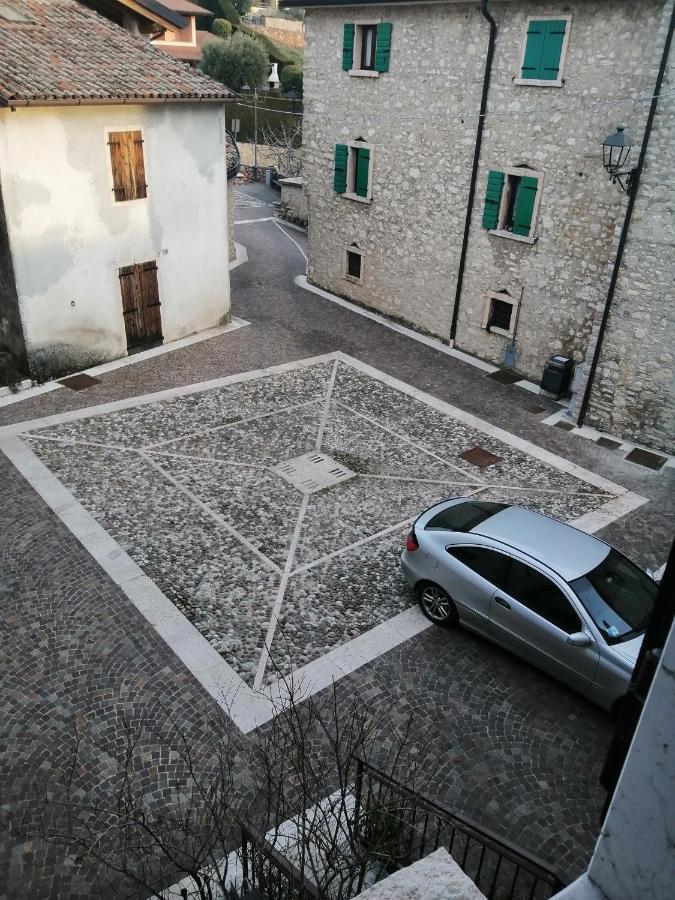 Beb Da Paolo Con Vista Lago San Zeno di Montagna Exteriör bild