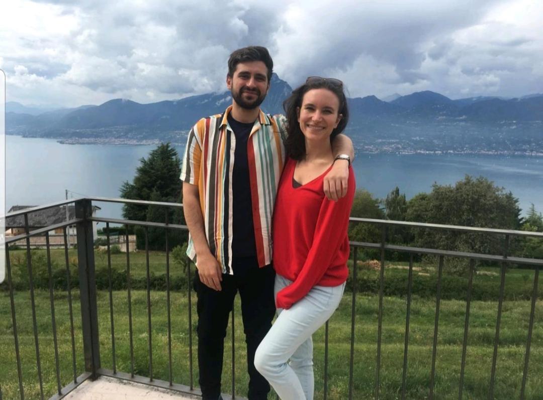 Beb Da Paolo Con Vista Lago San Zeno di Montagna Exteriör bild
