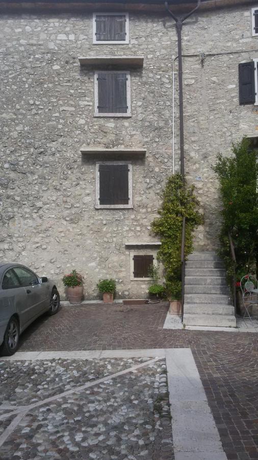 Beb Da Paolo Con Vista Lago San Zeno di Montagna Exteriör bild
