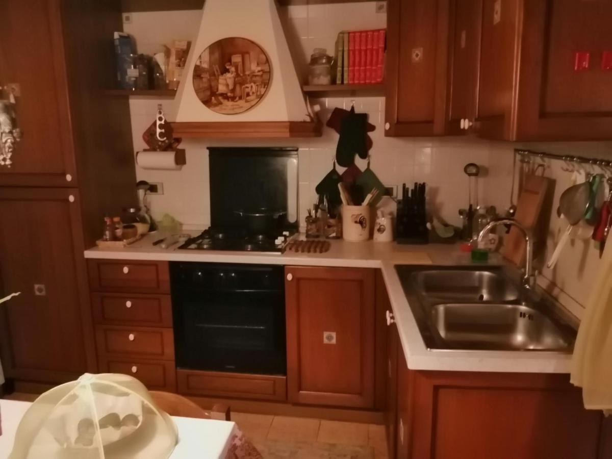 Beb Da Paolo Con Vista Lago San Zeno di Montagna Exteriör bild